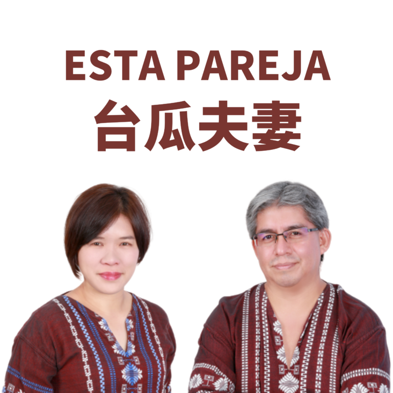 Esta pareja 台瓜夫妻